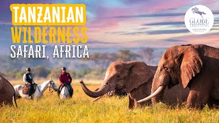 Tanzanian Wilderness Safari Tanzania  Horse Riding Holidays  Globetrotting [upl. by Siekram]