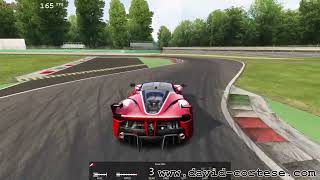 ASSETTO CORSA  AMD RADEON RX 6500 XT  INTEL CORE I5 11400  GAMEPLAY BENCHMARK [upl. by Sitoiganap]