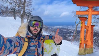 Snowboard in Hokkaido 🇯🇵🏂❄️ COSTI e ISTRUZIONI per il noleggio [upl. by Basir118]