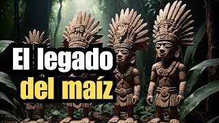 Humanos de Lodo Madera y Maíz  La Extraña Creación de los Primeros Mayas [upl. by Ilan]