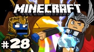 Minecraft Asgard Adventures wNova amp Kootra Ep28  QUEST FOR SAND [upl. by Yrehc235]