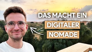 Was ist ein Digitaler Nomade – Online arbeiten in aller Welt Schritt für Schritt erklärt [upl. by Gen995]