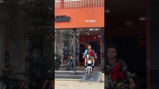 New KTM Duke 250 Delivery 😍🔥 shorts ktm ytshorts [upl. by Gaynor]