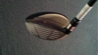 Cobra Baffler RailF Fairway Wood Review by 3ballscom [upl. by Adelaide]