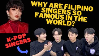 Worldfamous Filipino singers 🇵🇭 [upl. by Jabez301]