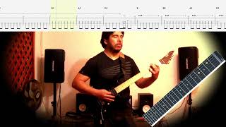 Him  Wicked Game Guitar Cover With TAB guitarcover guitartabs wickedgame [upl. by Glarum46]