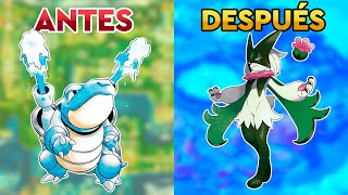 La IMPORTANCIA y evolución de los Pokémon iniciales [upl. by Benedicta10]