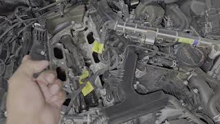 Kia StingerG70 33t oil pressure switch replacement [upl. by Steffy]