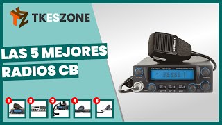 Las 5 mejores radios CB [upl. by Previdi]