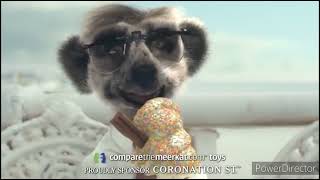 Compare The Meerkat All Adverts Including Sponsorship Compilation Part 2 [upl. by Aivart594]