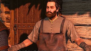 Unmarked and only barber in Velen Claywich l The Witcher 3 [upl. by Ail]