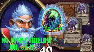 HearthStone Battlegrounds Gameplay  Millhouse [upl. by Drauode926]