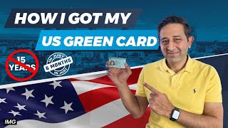 How I Got My Green Card as an Indian IMG in 6 Months [upl. by Iur530]