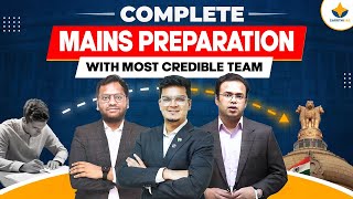 Complete Mains Preparation for UPSC CSE 20242025 with Most Credible Team [upl. by Ennej]