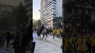 Spanische Polizei vs BVB Fan [upl. by Balas]