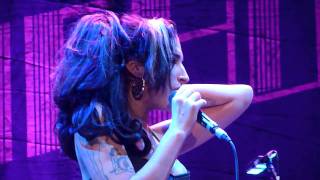 Amy Winehouse  Back To Black Live Belgrade 18062011 drunk or stoned RIP 23072011 † [upl. by Yboc]