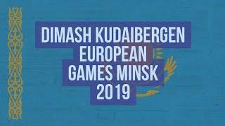 Ogni Pietra Olympic  Dimash Kudaibergen European Games Minsk 2019 [upl. by Shiri711]