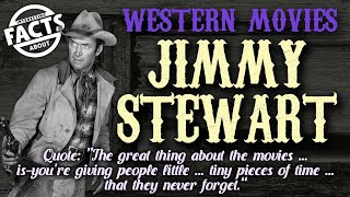 Jimmy Stewart Western Movies [upl. by Lesiram]