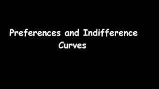 Preferences and Indifference Curves  1 IIT JAM ECONOMICS  IIT JAM MICROECONOMICS  GATE MICRO [upl. by Sisi]