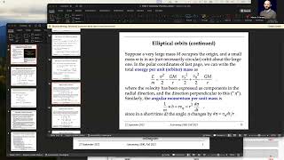 ASTR 3300 Orbital Mechanics [upl. by Salene]