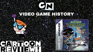 Dexters Laboratory Chess Challenge GBA REVIEW  Cartoon Network Video Game History [upl. by Tesil]