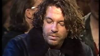 INXS swedish tv 1992 beautiful girl interview and taste it [upl. by Rene]