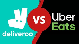 💶 Devenir coursier Deliveroo VS Ubereats 💶 [upl. by Lewendal141]