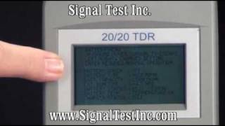 TDR Time Domain Reflectometer Part 5  TDR Instrument Settings [upl. by Eat]