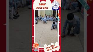 Blind Fold game shorts activities [upl. by Ginni]