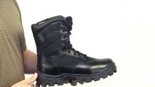 Rocky Alpha Force Waterproof Insulated Duty Boot Style  RKYD011 [upl. by Bronk]