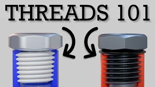 PLUMBING THREADS 101 EVERYTHING YOU NEED TO KNOW  GOT2LEARN [upl. by Redleh135]