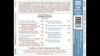 13 Korngold Mariettas Lied [upl. by Tzong]