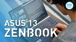 RECENSIONE ASUS ZenBook 13 UX333 con NumberPad [upl. by Kelcie]