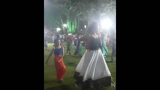 Gujarati Traditional Dance Garba Dance on Navratri Durga Puja Days  43 [upl. by Adnaluy860]