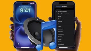 Wie macht man iPhone 16 klingelton ändern  iPhone 16 pro max klingelton ändern [upl. by Comyns]