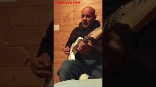 Ozzy Bark at the Moon solo jakeelee guitar ozzyosbourne [upl. by Ymia]