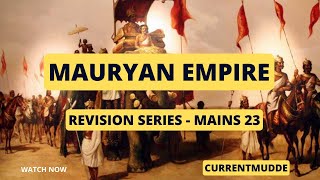 Mauryan Empire History  Ancient History  मौर्य साम्राज्य का इतिहास  By Varuni Mam mauryanempire [upl. by Nalo600]