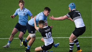 Full Match St Michaels v Newbridge  2020 Bank of Ireland Leinster Rugby Schools Senior Cup [upl. by Gerry]