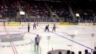 Trevor Gillies vs Tyson Gimblett Jan 8 2014 [upl. by Eagle]