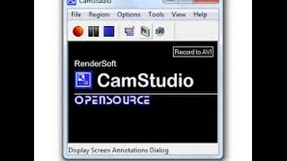 Camstudio How to download and install Camstudio for windows 10 new 2016 [upl. by Enymzaj]