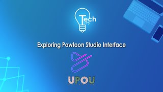 Tech Tips 22 Exploring Powtoon Studio Interface [upl. by Grussing670]