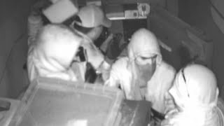 Brazen Thieves HighFive Each Other After Jewelry Heist [upl. by Oad]