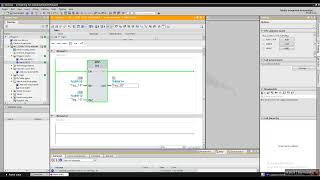 Intruksi DIV PLC Siemens S7 1200 Training 40 [upl. by Grissel]