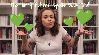 The Harry Potter Spells Book Tag [upl. by Aivlis713]