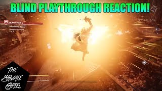 DESTINY 2 BETA FIRST MISSION REACTION [upl. by Lazarus261]