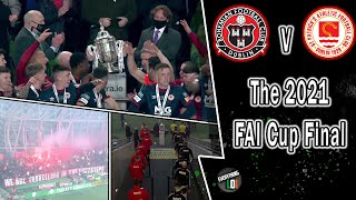 A Look Back At The 2021 FAI Cup Final [upl. by Ayhtak]