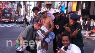 24 Hours with Odd Future in NYC Part 1  Noisey Specials [upl. by Tongue]