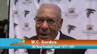 JSUs WC Gorden honored by Black Sports Hall of Fame [upl. by Lionello413]