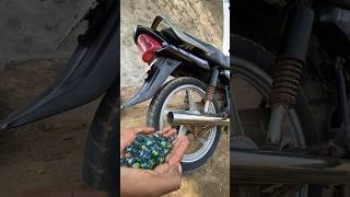 overload bike silencer 😅😅 shorts funny viral [upl. by Kirwin]