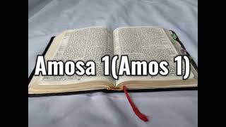 Tusi Paia Samoa  Feagaiga Tuai Amosa 1 Old Testament Amos 1 [upl. by Dicks]